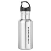 Bouteille d'eau d'Emerson (George) (Dos)