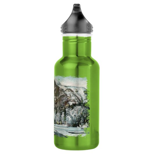 Bouteille D'eau Demi-dôme vintage (Droite)