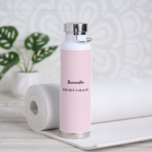 Bouteille d'eau Demoiselle d'Honneur