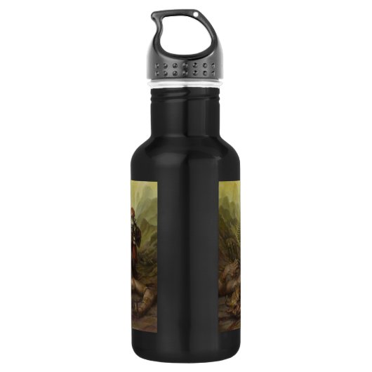 Bouteille D'eau Demon Hunter (Dos)