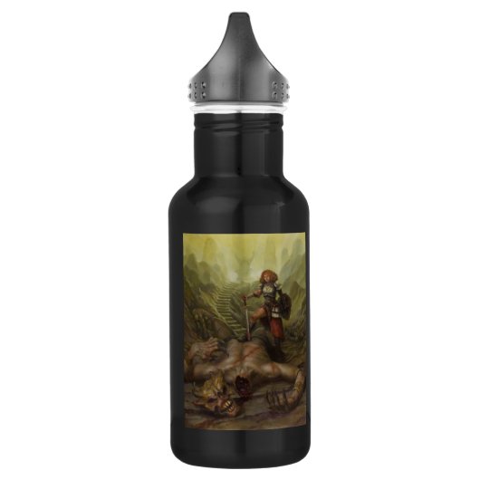 Bouteille D'eau Demon Hunter (Gauche)