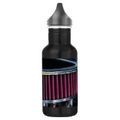 Bouteille d'eau d'entrée d'air Chrome (Gauche)