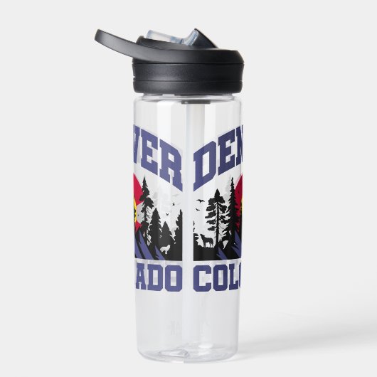 Bouteille D'eau Denver, Colorado (Droite)