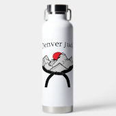 Bouteille D'eau Denver Judo Water Bottle (Avant)
