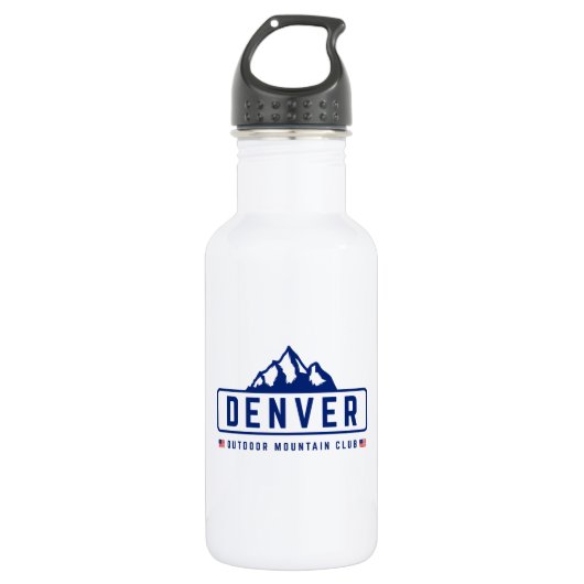 Bouteille D'eau Denver Outdoors (Devant)