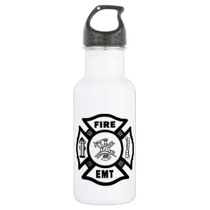 Bouteille D'eau Département EMT du feu