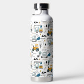 Bouteille D'eau Déplaçons le Motif de véhicule (Droite)