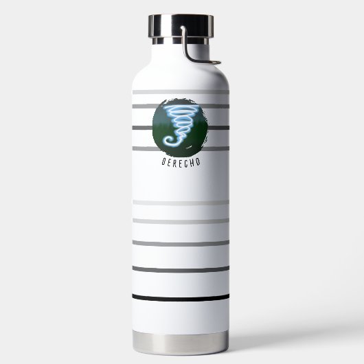 Bouteille d'eau Derecho (Droite)