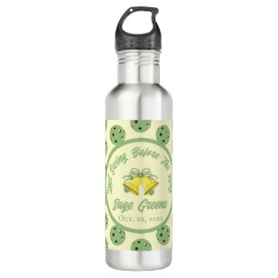 Bouteille D'eau Dernière swing avant l'anneau Sage & Cream Pickleb