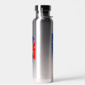 Bouteille D'eau Déroulement | Cuivre À Thor Vide Isolé (Gauche)