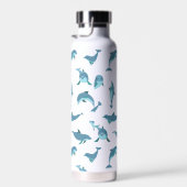 Bouteille d'eau des dauphins (Plage)