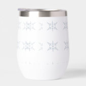 Bouteille d'eau des flocons de neige (Droite)