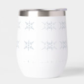 Bouteille d'eau des flocons de neige (Gauche)