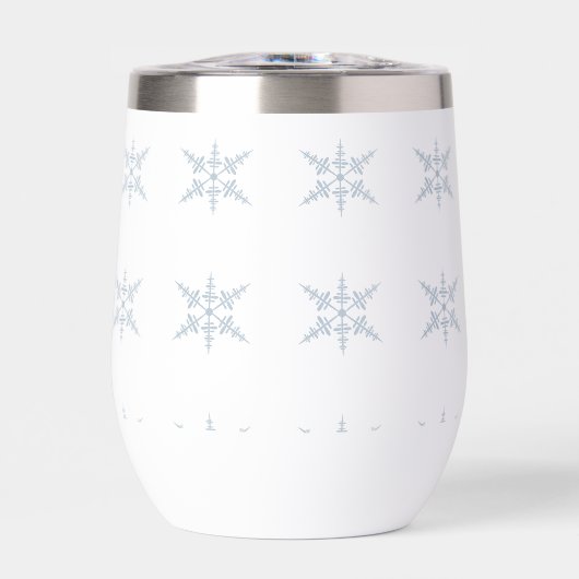 Bouteille d'eau des flocons de neige (Avant)