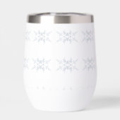 Bouteille d'eau des flocons de neige (Arrière)