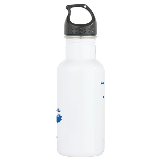 Bouteille d'eau des Grands Lacs (Dos)