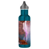 Bouteille d'eau des grottes scintillantes (Gauche)