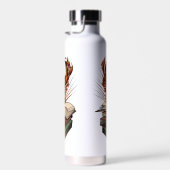 Bouteille D'eau Des Livres (Plage)