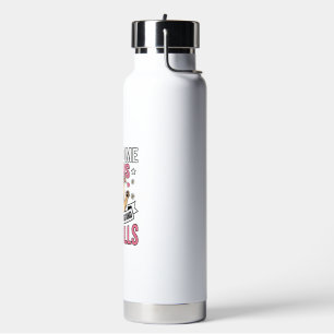 Bouteille D'eau Des mamans géniales ont des tatouages et des Pitbu