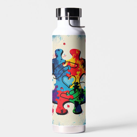 Bouteille D'eau Des morceaux de moi (Gauche)