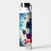 Bouteille D'eau Des morceaux de moi (Avant)