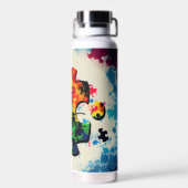 Bouteille D'eau Des morceaux de moi (Arrière)