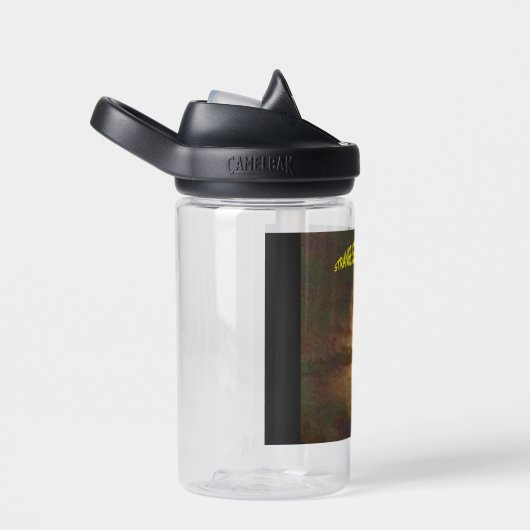 Bouteille D'eau Des points de vue étranges dans le ciel (Arrière Complet)