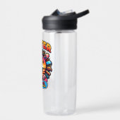 BOUTEILLE D'EAU DES VIBES DE SKATER ! (Gauche)