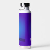 Bouteille D'eau Design à l'arc Cuivre Vacuum Eau Isolée (Plage)