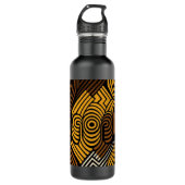 Bouteille D'eau Design africain V3 1 (Devant)