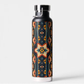 Bouteille d'eau design Aztec (Plage)