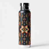 Bouteille d'eau design Aztec (Gauche)