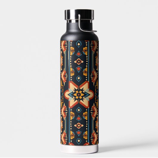 Bouteille d'eau design Aztec (Gauche)