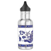 Bouteille D'eau Design classique de saule bleu (Gauche)