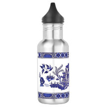 Design classique de saule bleu