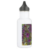 Bouteille D'eau Design d'art violet/rose (Gauche)