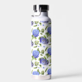 Bouteille D'eau Design de fleurs Blue Hydrangea (Plage)