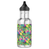 Bouteille D'eau Design de fleurs tropicales (Droite)