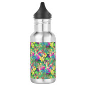 Bouteille D'eau Design de fleurs tropicales (Gauche)