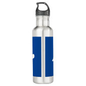 Bouteille d'eau design de natation (Dos)