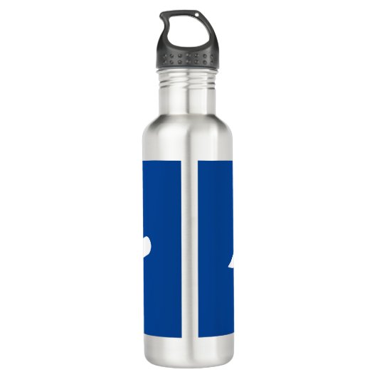 Bouteille d'eau design de natation (Dos)