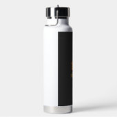 Bouteille D'eau Design de professeur de sorcière de chat d'Hallowe (Évier)