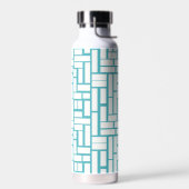Bouteille D'eau Design élégant avec des rectangles (Gauche)