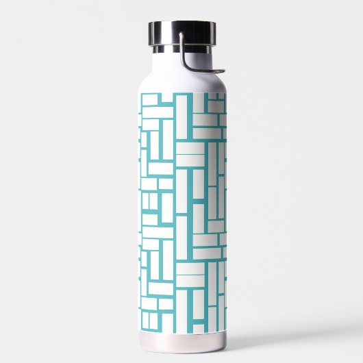 Bouteille D'eau Design élégant avec des rectangles (Gauche)