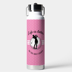 Bouteille D'eau Design élégant de Golfeur pour femmes