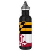 Bouteille D'eau Design élégant du drapeau d'état du Maryland (Droite)