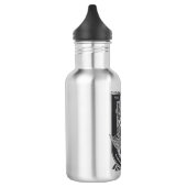 Bouteille D'eau Design Guitar Rock (Gauche)