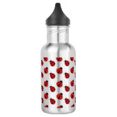 Bouteille d'eau design Ladybugs Carrelée (Gauche)