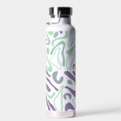 Bouteille d'eau : Design moderne (Mint) (Plage)