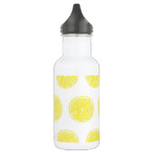 Bouteille D'eau Design motif de tranches de citron (Gauche)